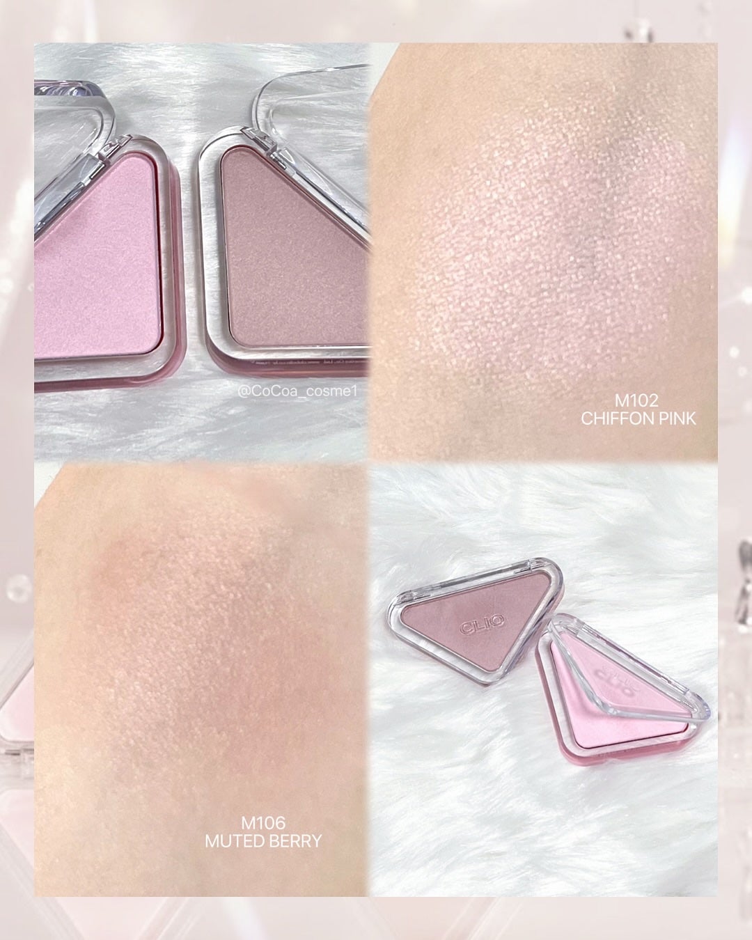 エッセンシャルブラッシュタップ/CLIO/パウダーチークを使ったクチコミ(3枚目)