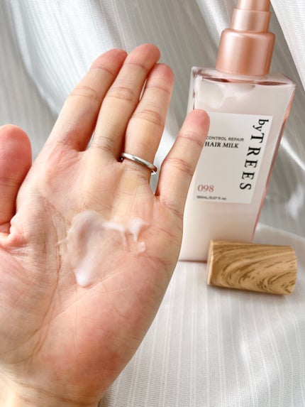 バイツリーズ コントロールリペアヘアミルク/byTREES/ヘアミルクを使ったクチコミ(2枚目)