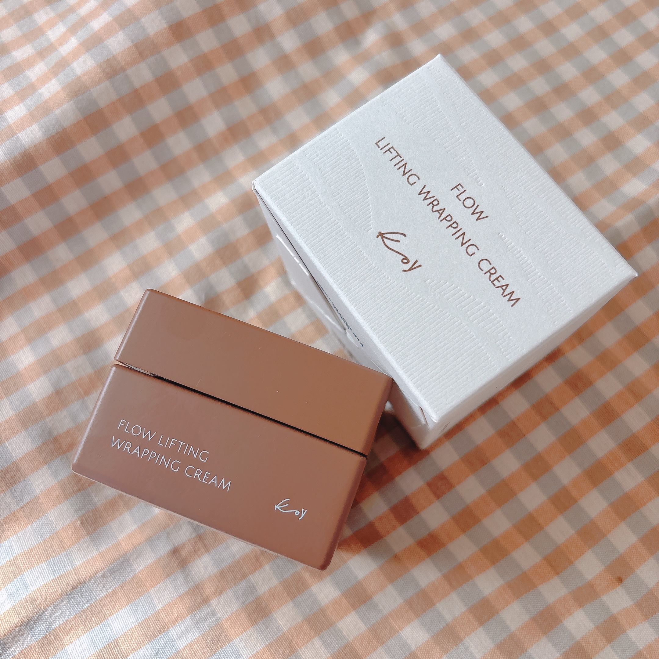 フローリフティングラッピングクリーム/koy/フェイスクリームを使ったクチコミ（1枚目）