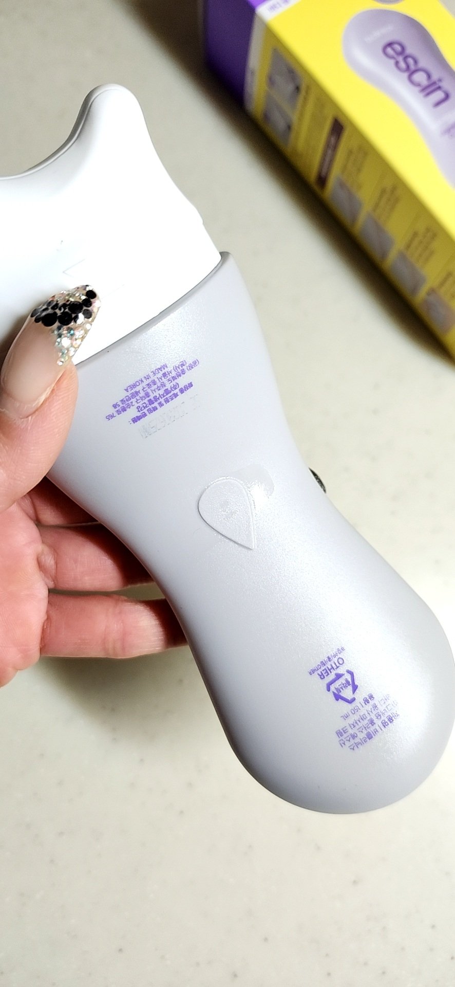 マグネシウムプラスエスシン ボディー かっさ マッサージ クリーム/b.clinicx/ボディクリームを使ったクチコミ（3枚目）