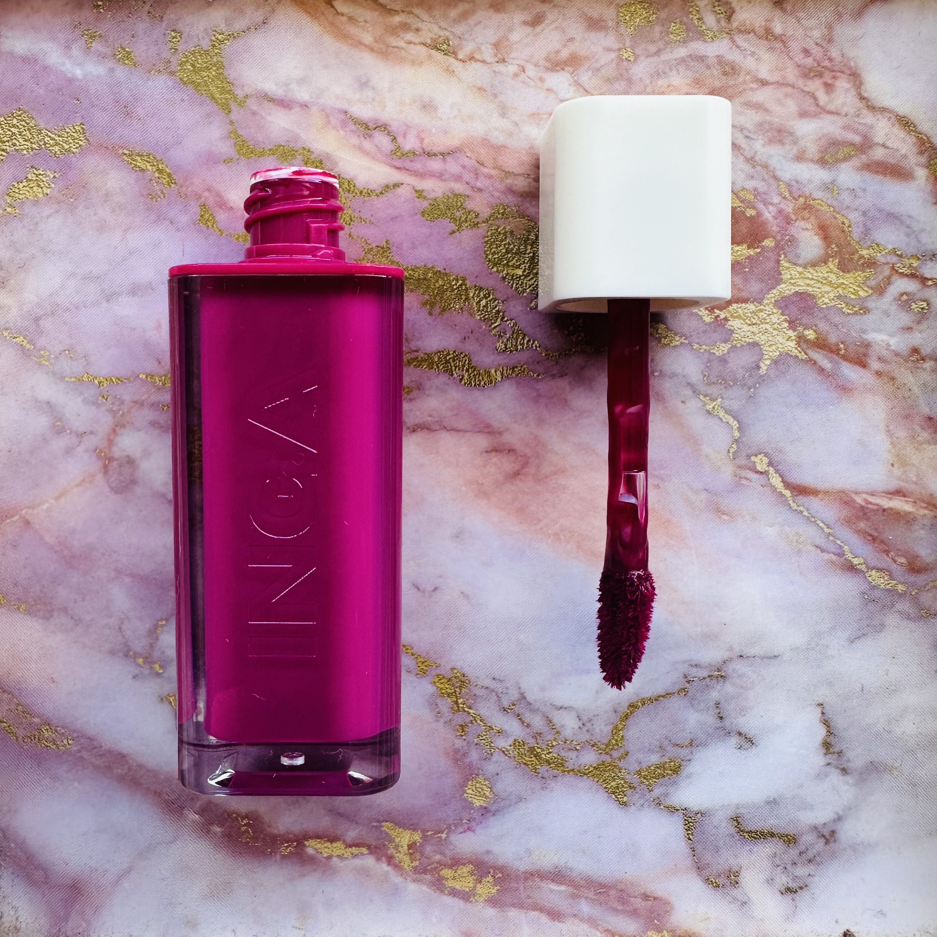 ウォーターグローリップティント/INGA/リップティントを使ったクチコミ（1枚目）