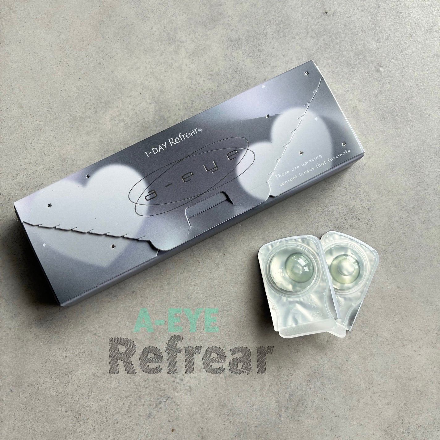 a-eye 1day/Refrear/ワンデー(1DAY)カラコンを使ったクチコミ(1枚目)