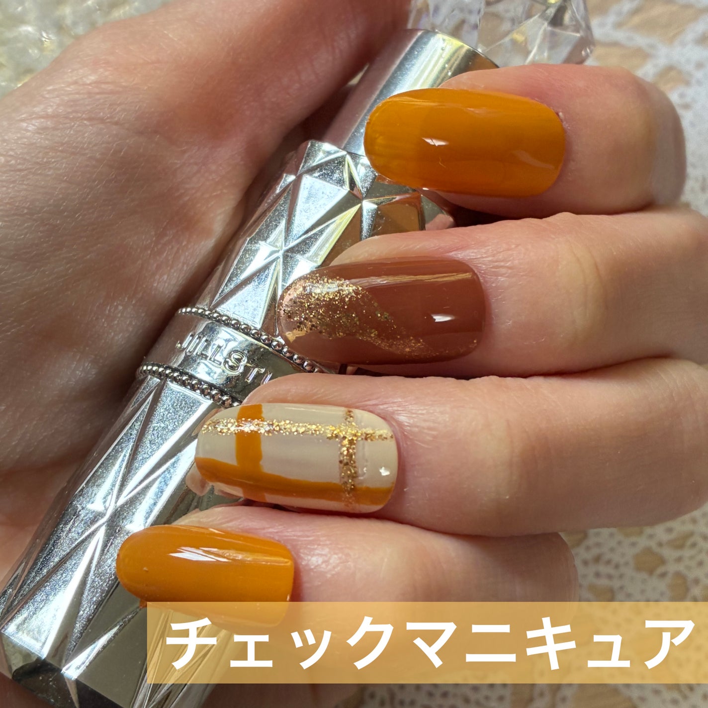 ネイル エナメル/ちふれ/マニキュアを使ったクチコミ(1枚目)