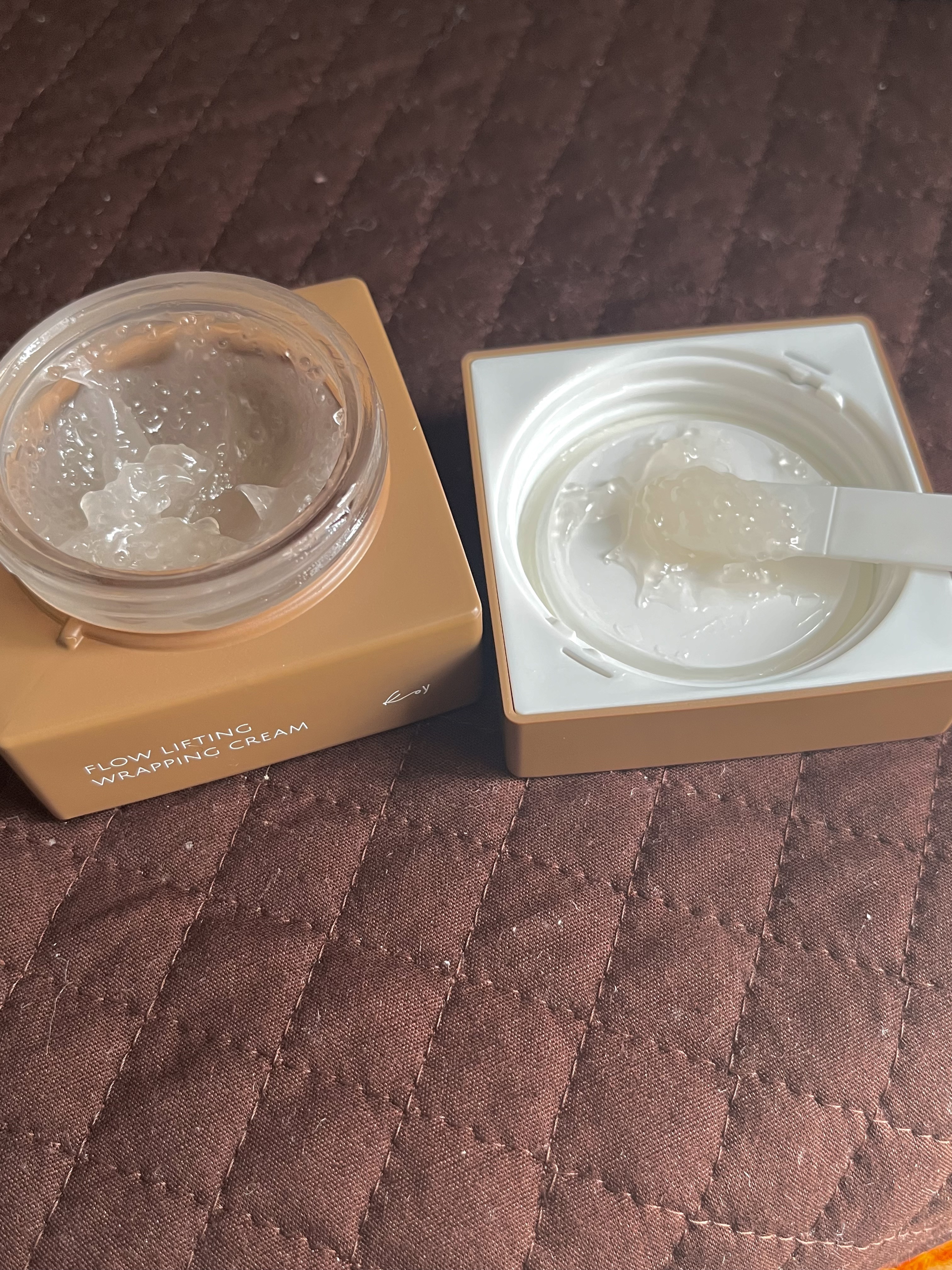 フローリフティングラッピングクリーム/koy/フェイスクリームを使ったクチコミ（1枚目）