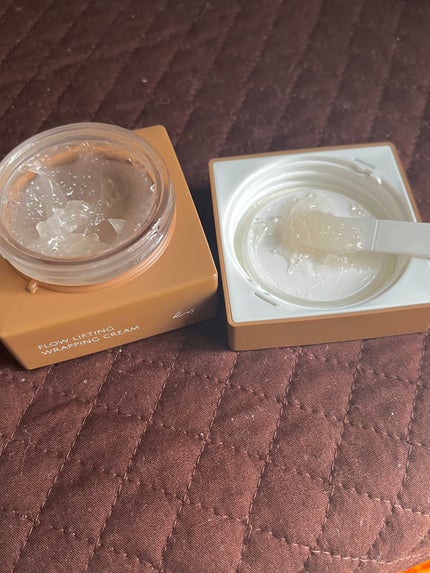 フローリフティングラッピングクリーム/koy/フェイスクリームを使ったクチコミ(1枚目)