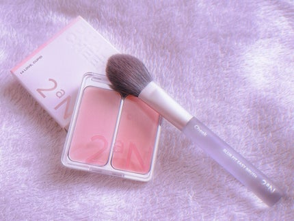 デュアルチーク/2aN/パウダーチークを使ったクチコミ(3枚目)