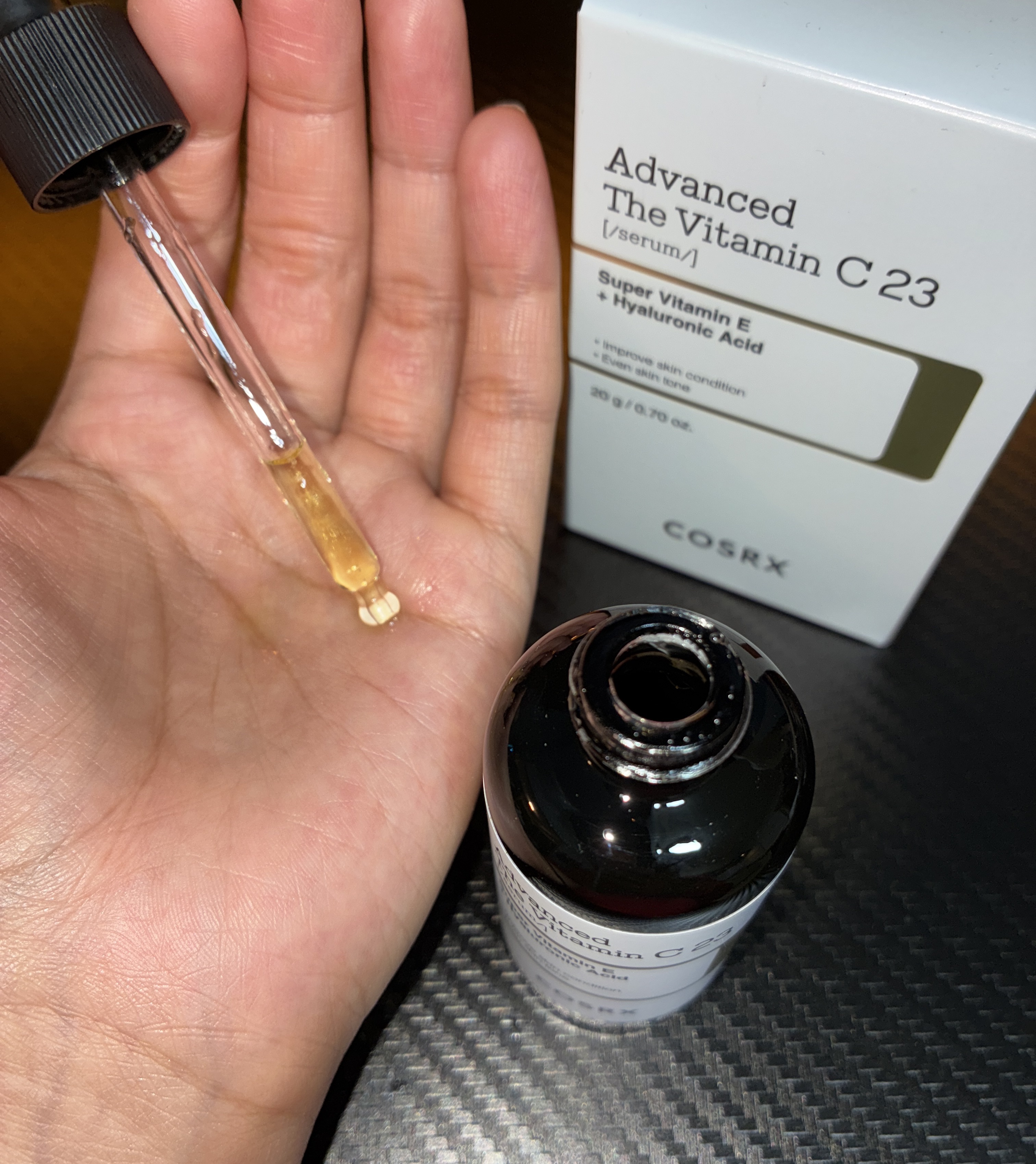 RXアドバンスド ザ・ビタミンC23セラム/COSRX/美容液を使ったクチコミ（3枚目）
