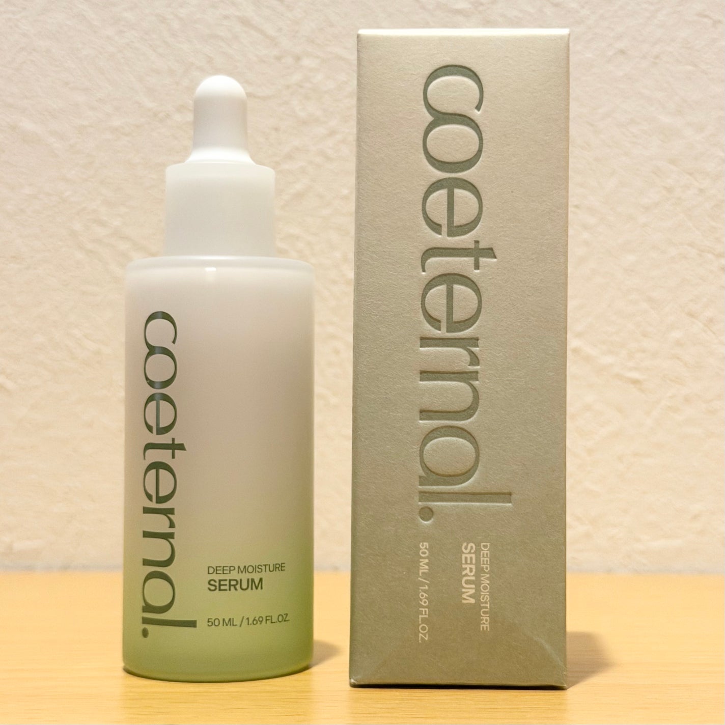 ディープモイスチャーセラム/coeternal/美容液を使ったクチコミ(1枚目)