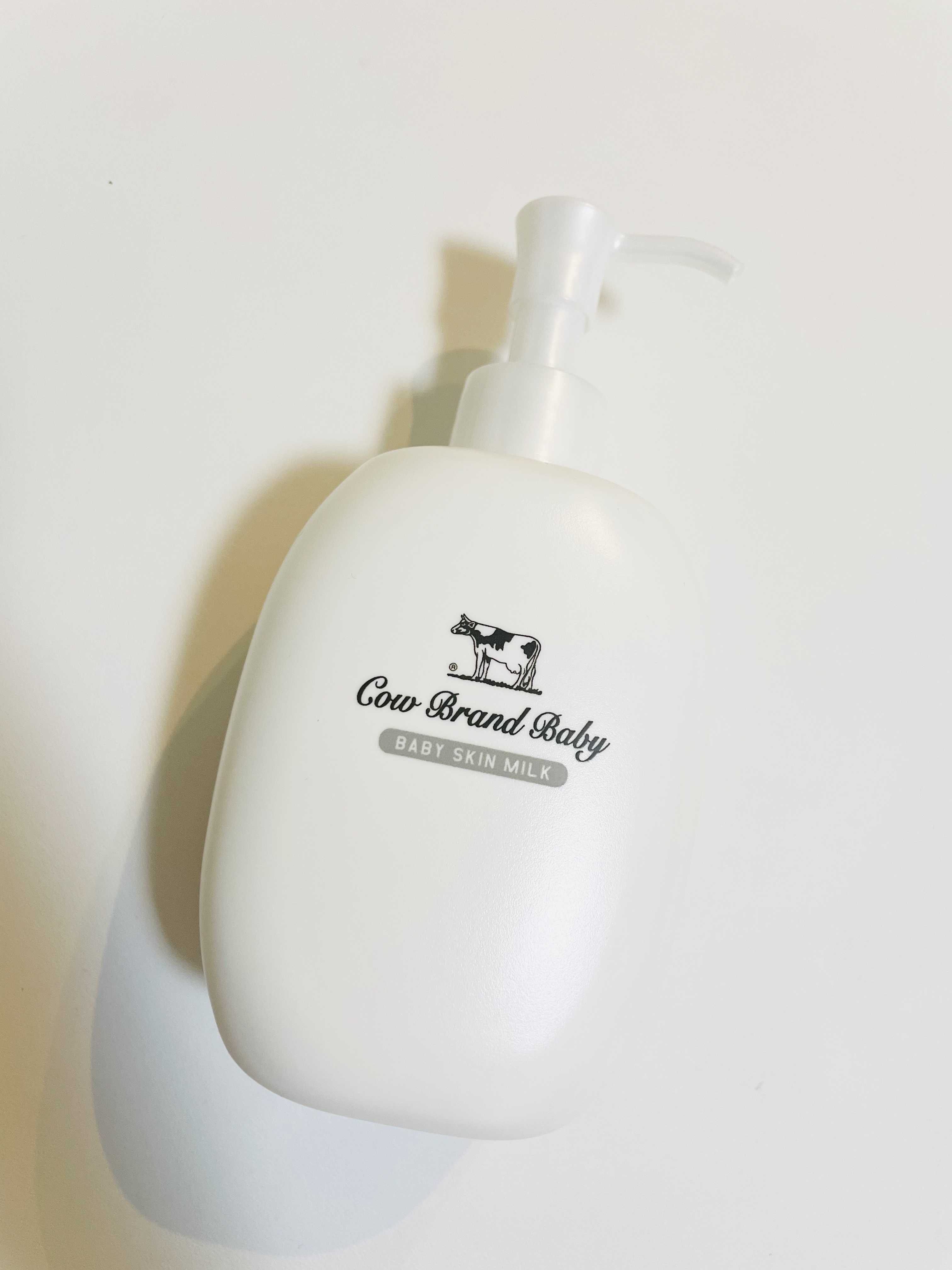 カウブランド ベビー　スキンミルク/カウブランド　ベビー/ボディミルクを使ったクチコミ（1枚目）
