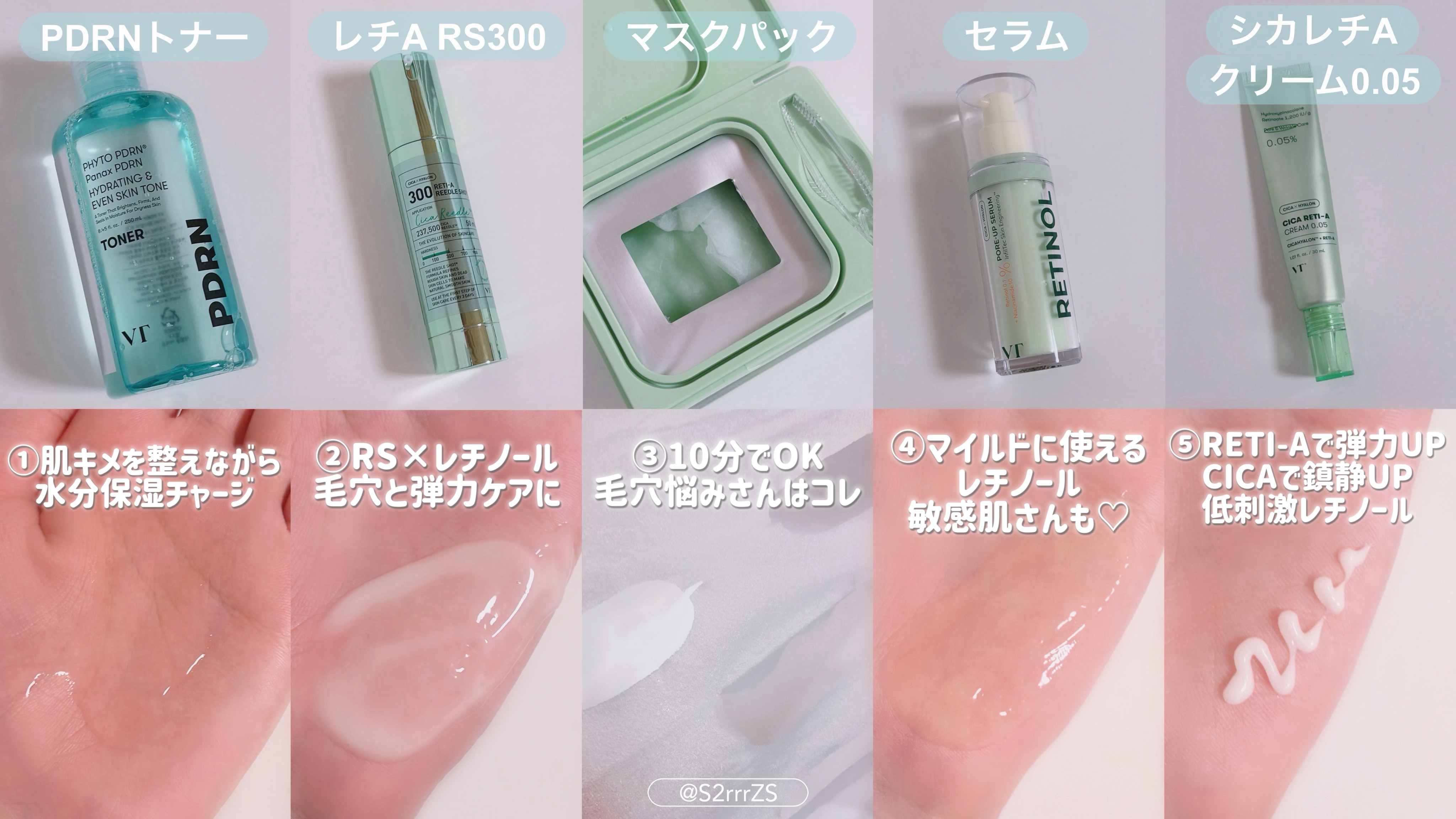リードルS PDRN+ セラム/VT/美容液を使ったクチコミ（2枚目）