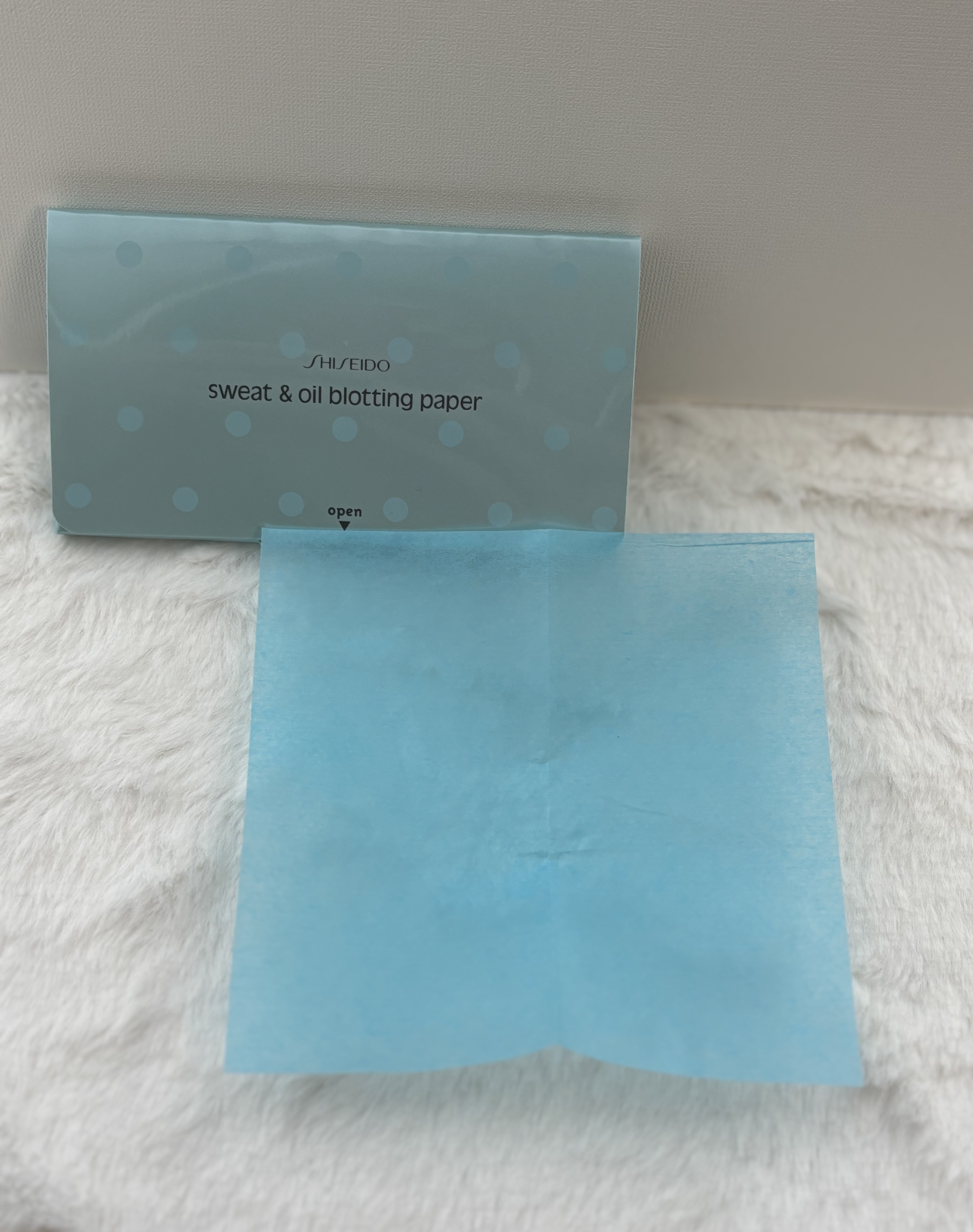 汗もとれるあぶらとり紙 010/SHISEIDO/あぶらとり紙を使ったクチコミ（3枚目）