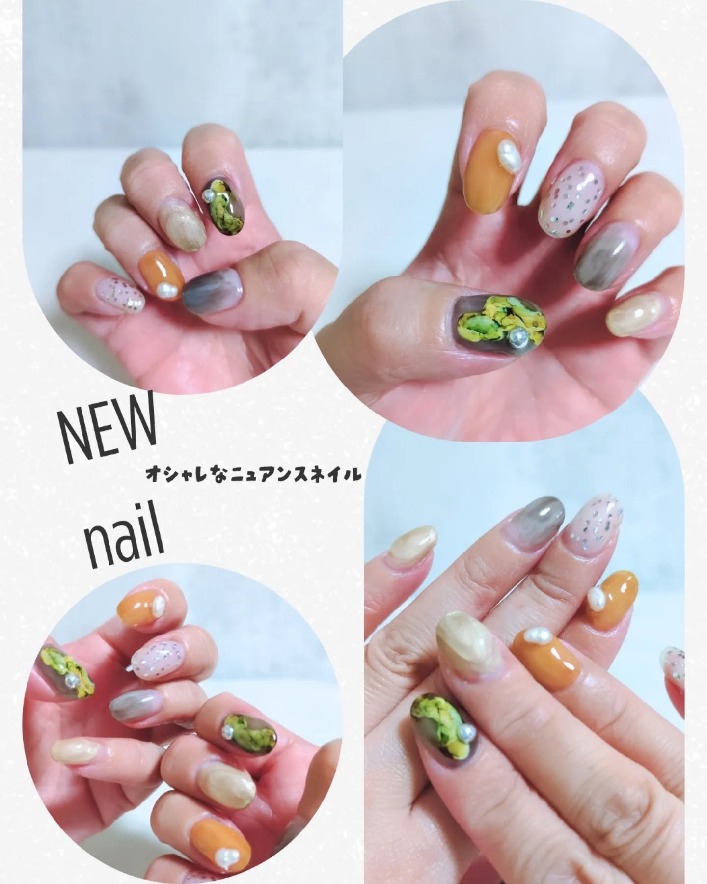 NEWnail
今回はニュアンスネイルにしてみました♡

オシャレでかわいい♡

#ニューネイル
#newnail 
#ニュアンスネイル 
#ネイル記録