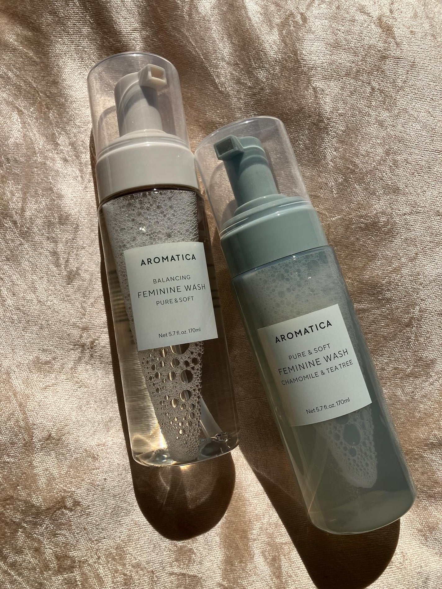 ピュア&ソフトフェミニンウォッシュ /AROMATICA/デリケートゾーンケアを使ったクチコミ(6枚目)
