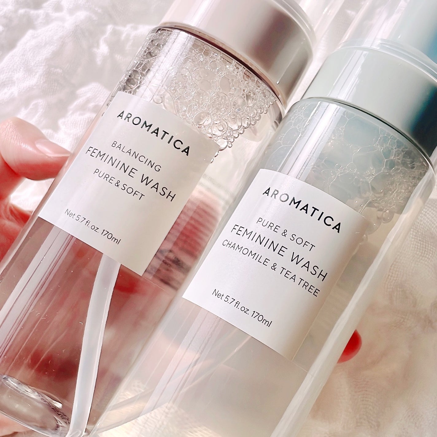 ピュア&ソフトフェミニンウォッシュ /AROMATICA/デリケートゾーンケアを使ったクチコミ(5枚目)