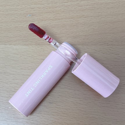 アピュー ジューシーパン スパークリングティント/A’pieu/口紅を使ったクチコミ(2枚目)