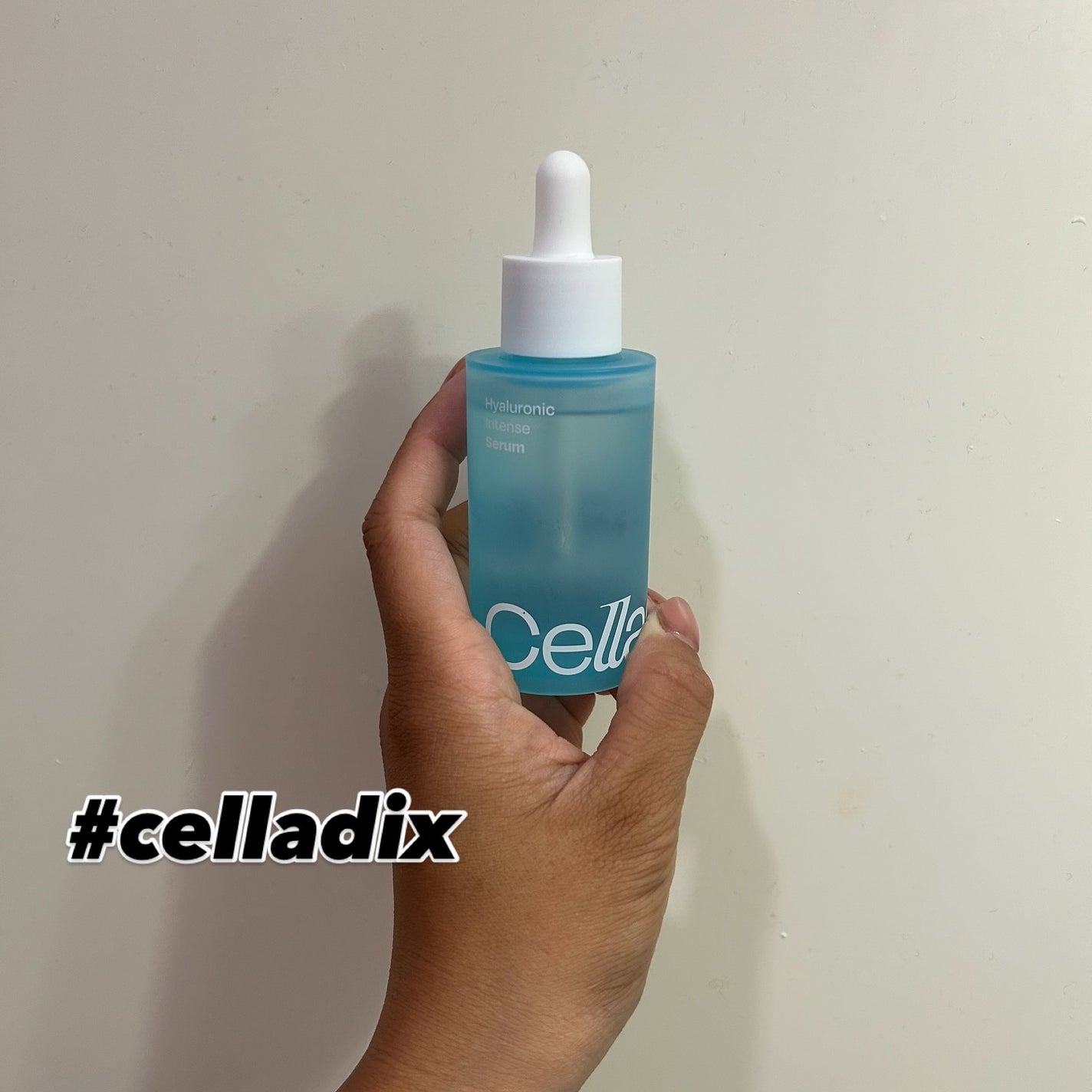 とり on LIPS 「#celladixのセラムつけたら水分閉じ込めてくれてもちもち..」(1枚目)