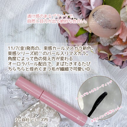 キングダム 束感カールマスカラ/キングダム/マスカラを使ったクチコミ(3枚目)