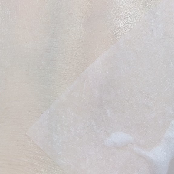 Calamee メイクキープスクエアパック/Calamee/シートマスク・パックを使ったクチコミ（3枚目）