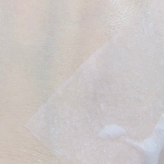 Calamee メイクキープスクエアパック/Calamee/シートマスク・パックを使ったクチコミ(3枚目)