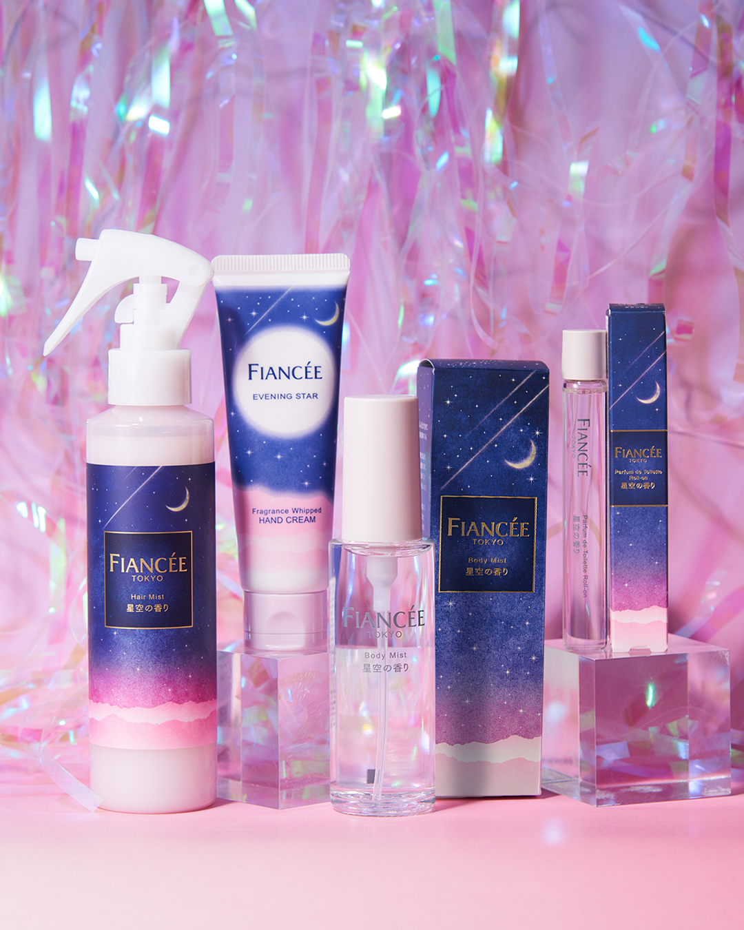 フレグランスホイップハンドクリーム　星空の香り/フィアンセ/ハンドクリームを使ったクチコミ（1枚目）