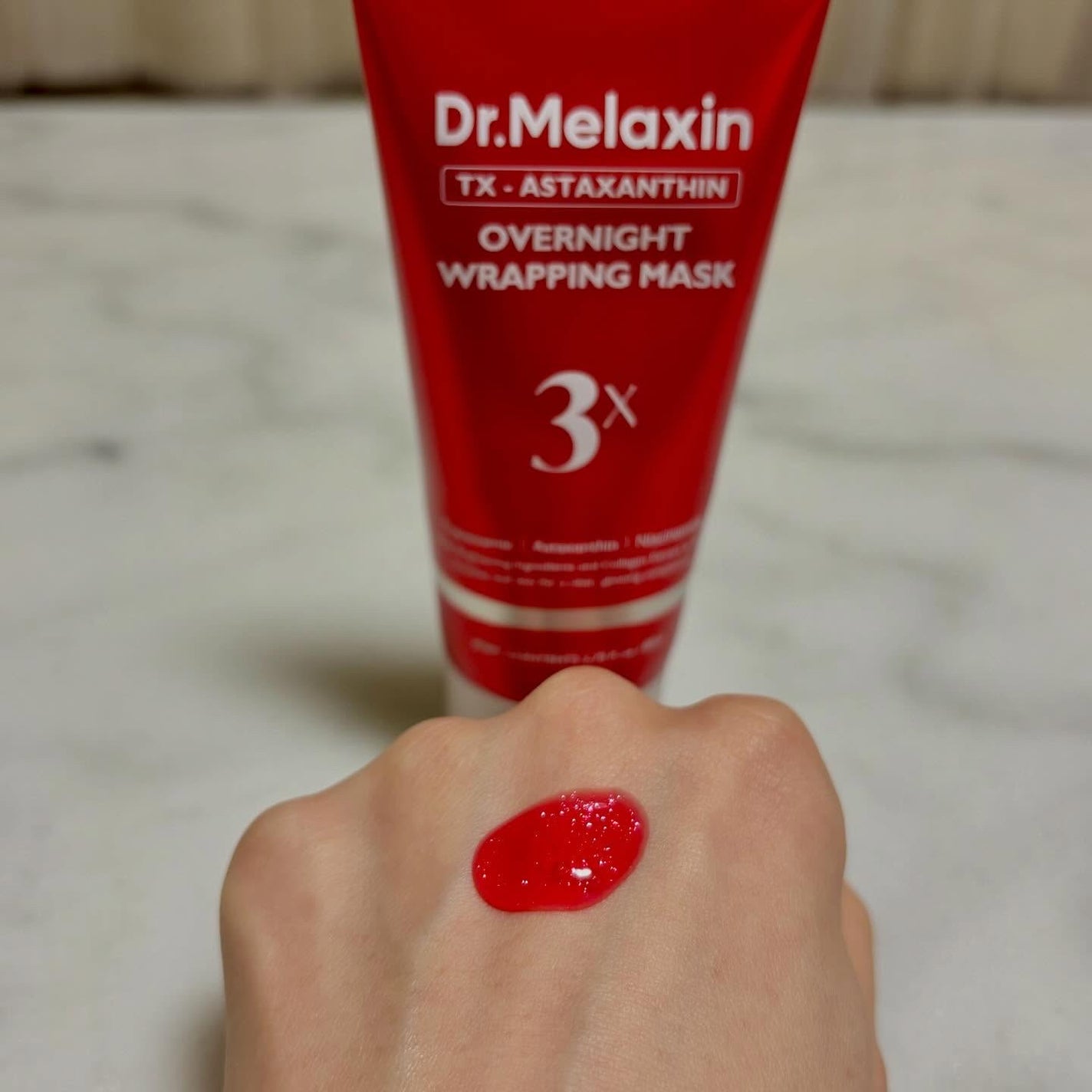 ズボラコスメヲタクちゃん on LIPS 「\Dr.MelaxinTX-AstaxanthinOverni..」(2枚目)