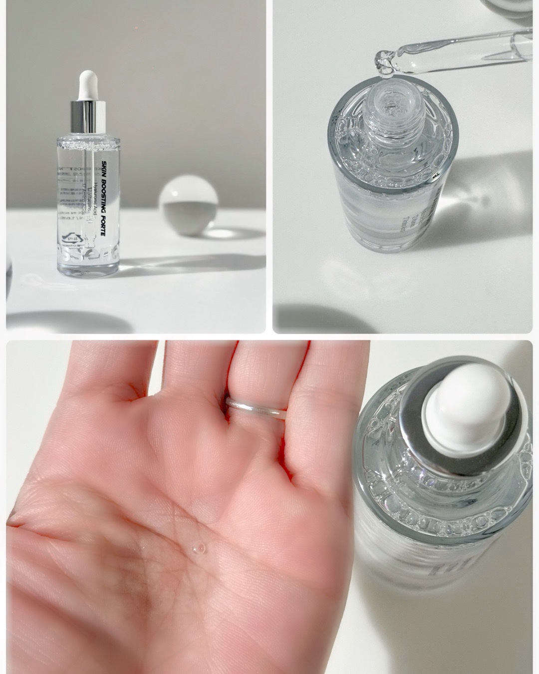 PDRNエクソソームアンプル/essenciel/美容液を使ったクチコミ（3枚目）