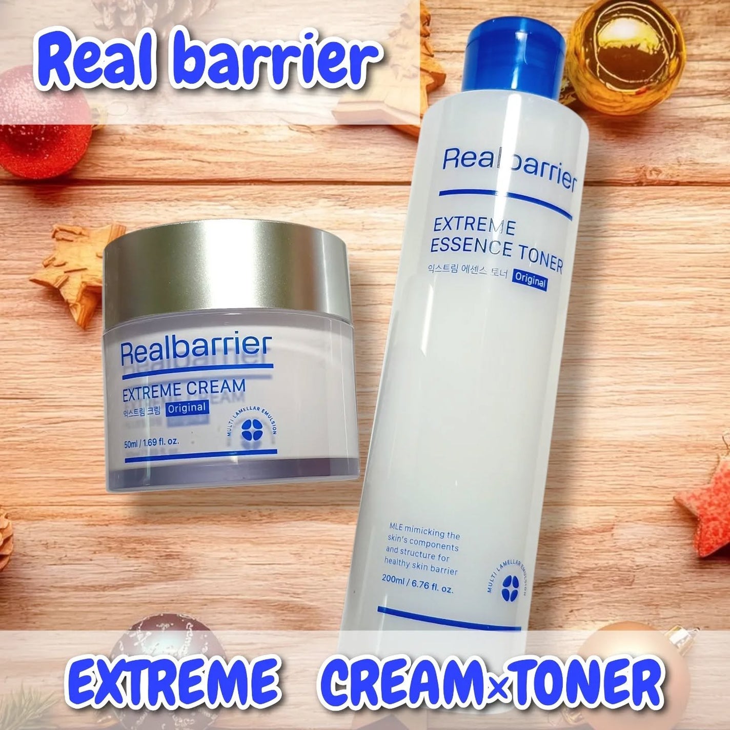 エクストリームエッセンストナーオリジナル/Real Barrier/化粧水を使ったクチコミ(1枚目)