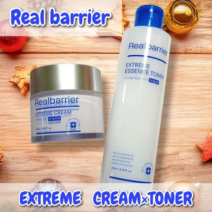 エクストリームエッセンストナーオリジナル/Real Barrier/化粧水を使ったクチコミ(1枚目)