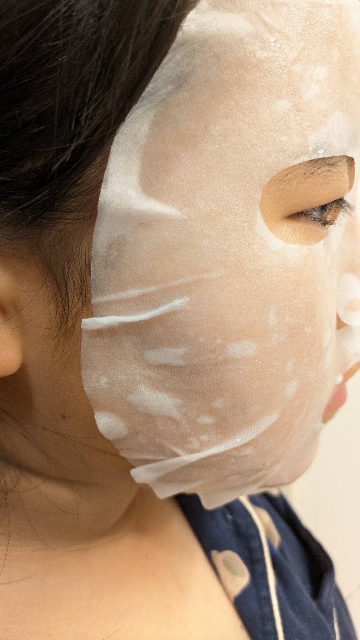 ビタ ジェニックゼリーマスク/BANOBAGI/シートマスク・パックを使ったクチコミ(4枚目)