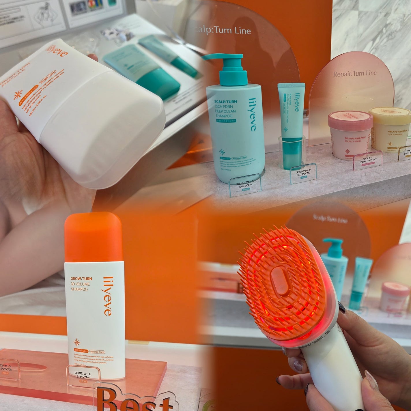 ローズマリー スカルプ スクラブ/AROMATICA/ヘッドスクラブを使ったクチコミ(10枚目)