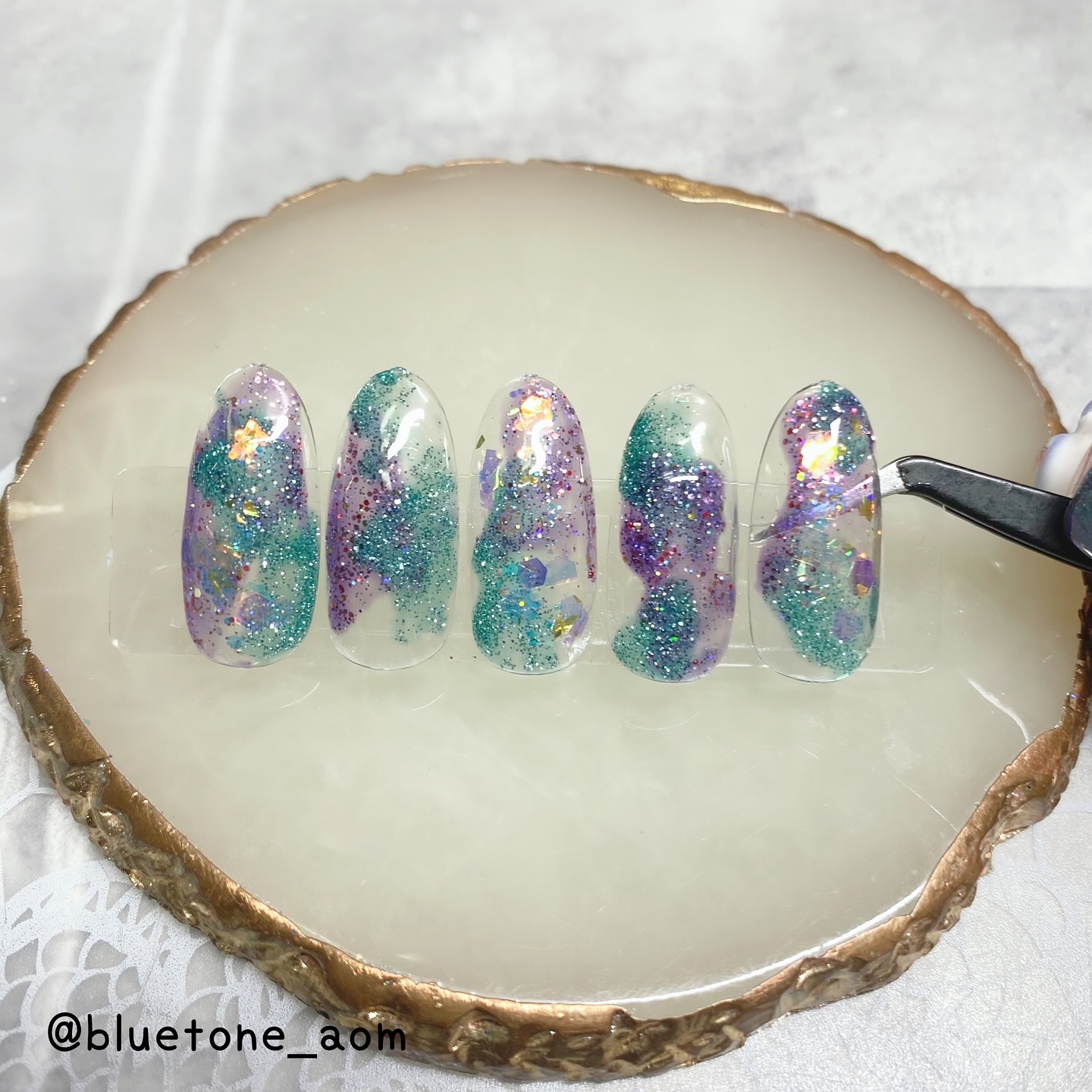 ジェルネイル/SHEIN/ジェルネイルを使ったクチコミ（1枚目）