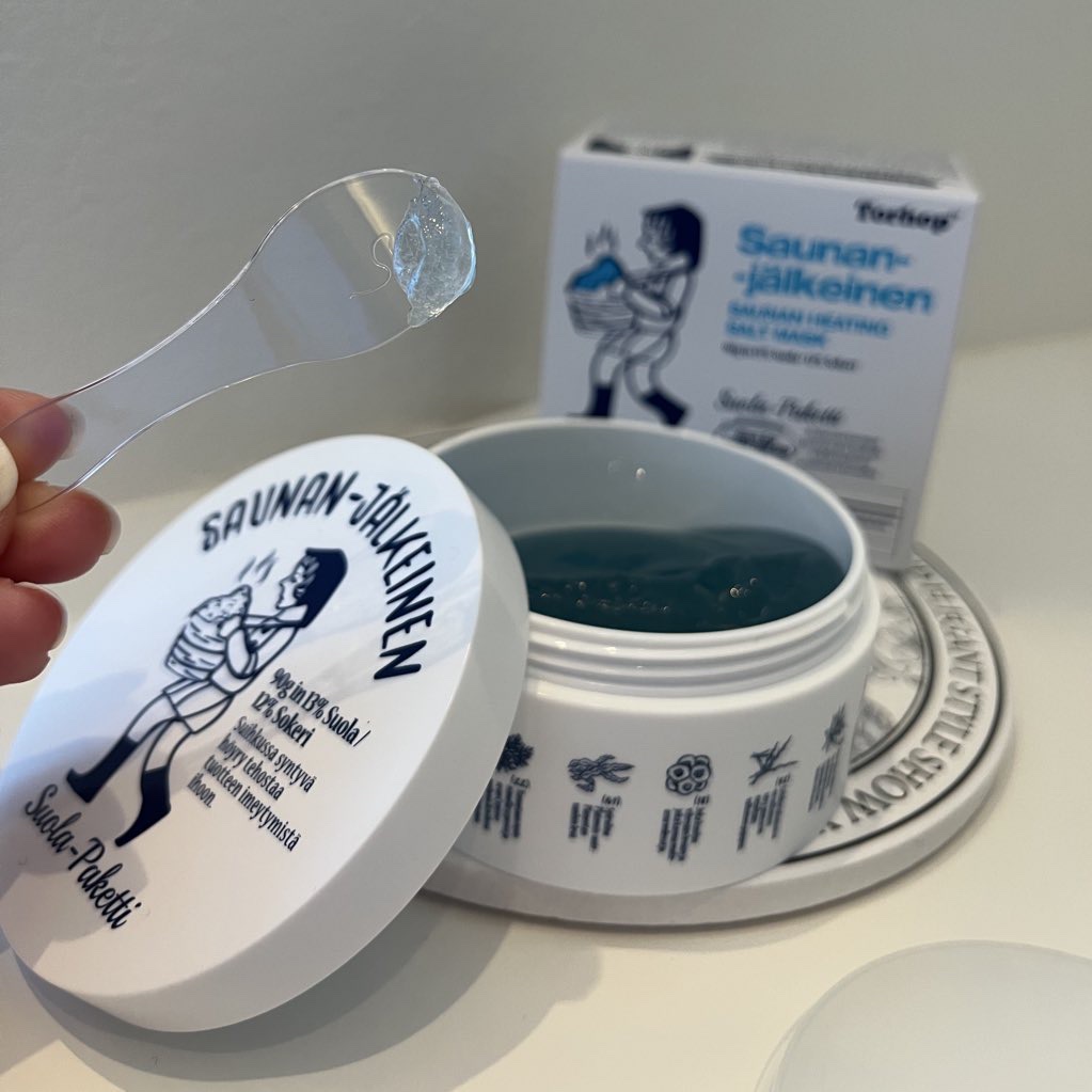 温感ブルーマスク/Torhop/洗い流すパック・マスクを使ったクチコミ（1枚目）