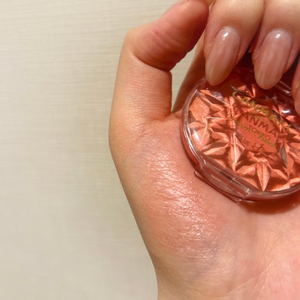 クリームチーク(パールタイプ)/キャンメイク/ジェル・クリームチークを使ったクチコミ(1枚目)