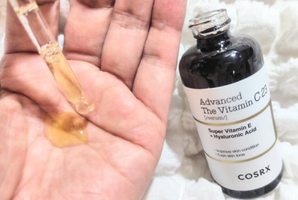 RXザ・ビタミンC23セラム/COSRX/美容液を使ったクチコミ(6枚目)