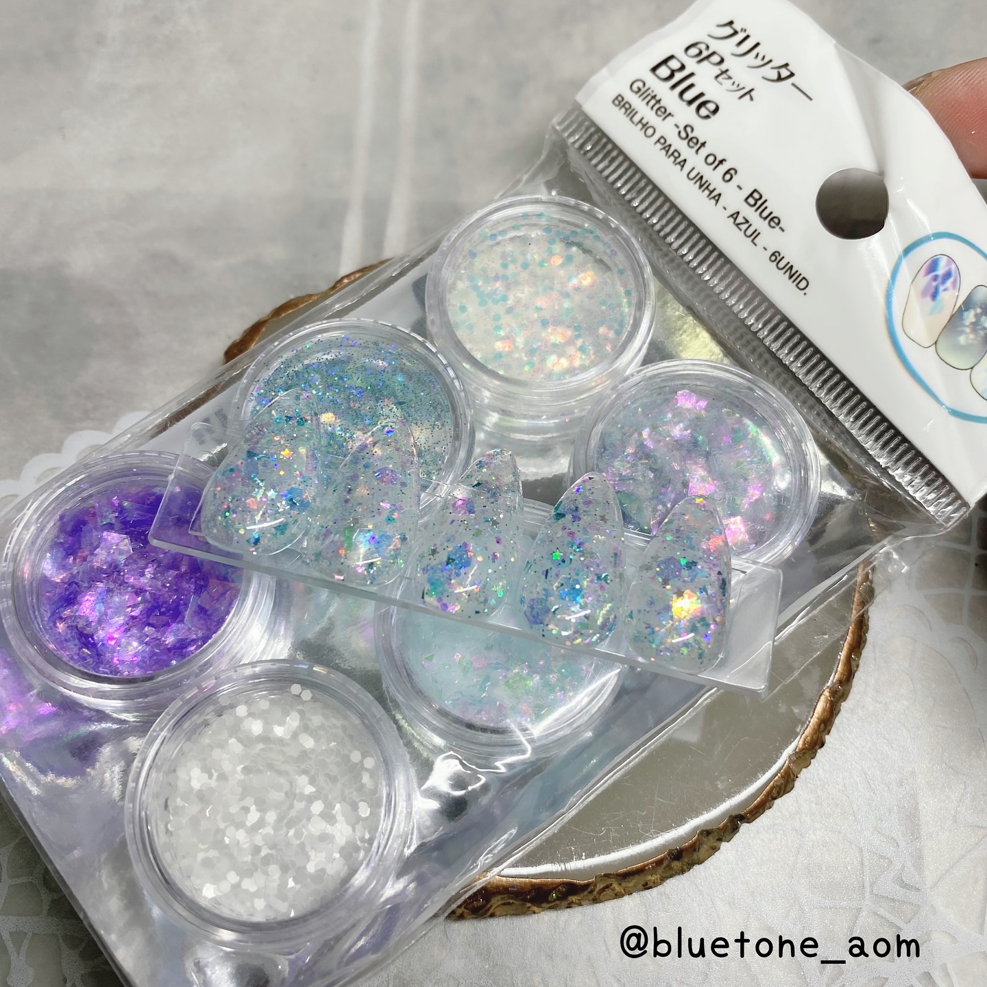 デコレーションネイルパーツ/DAISO/ネイルチップ・パーツを使ったクチコミ（1枚目）