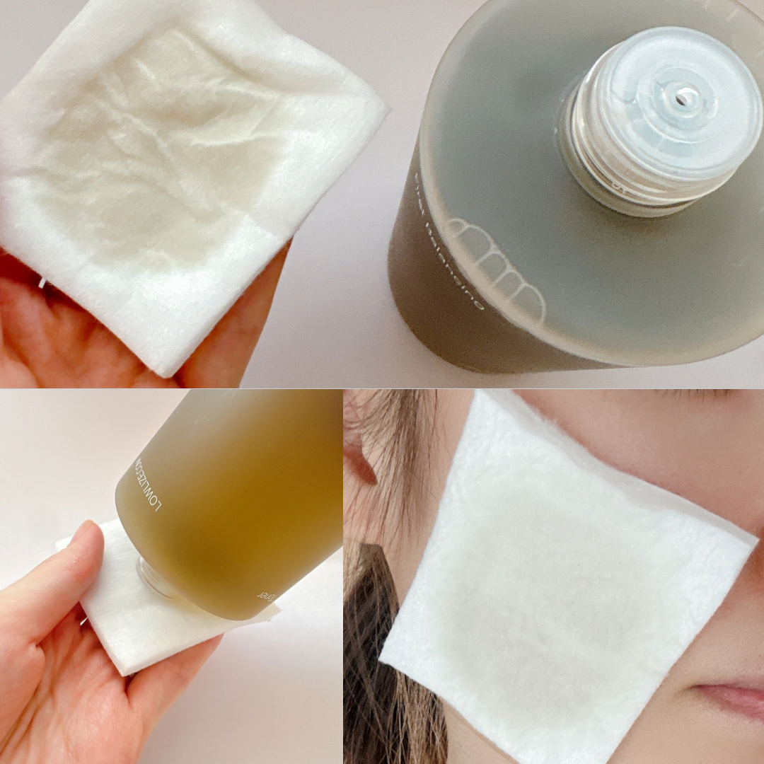 ファーストバランシングトナー/Lowlize/化粧水を使ったクチコミ（3枚目）