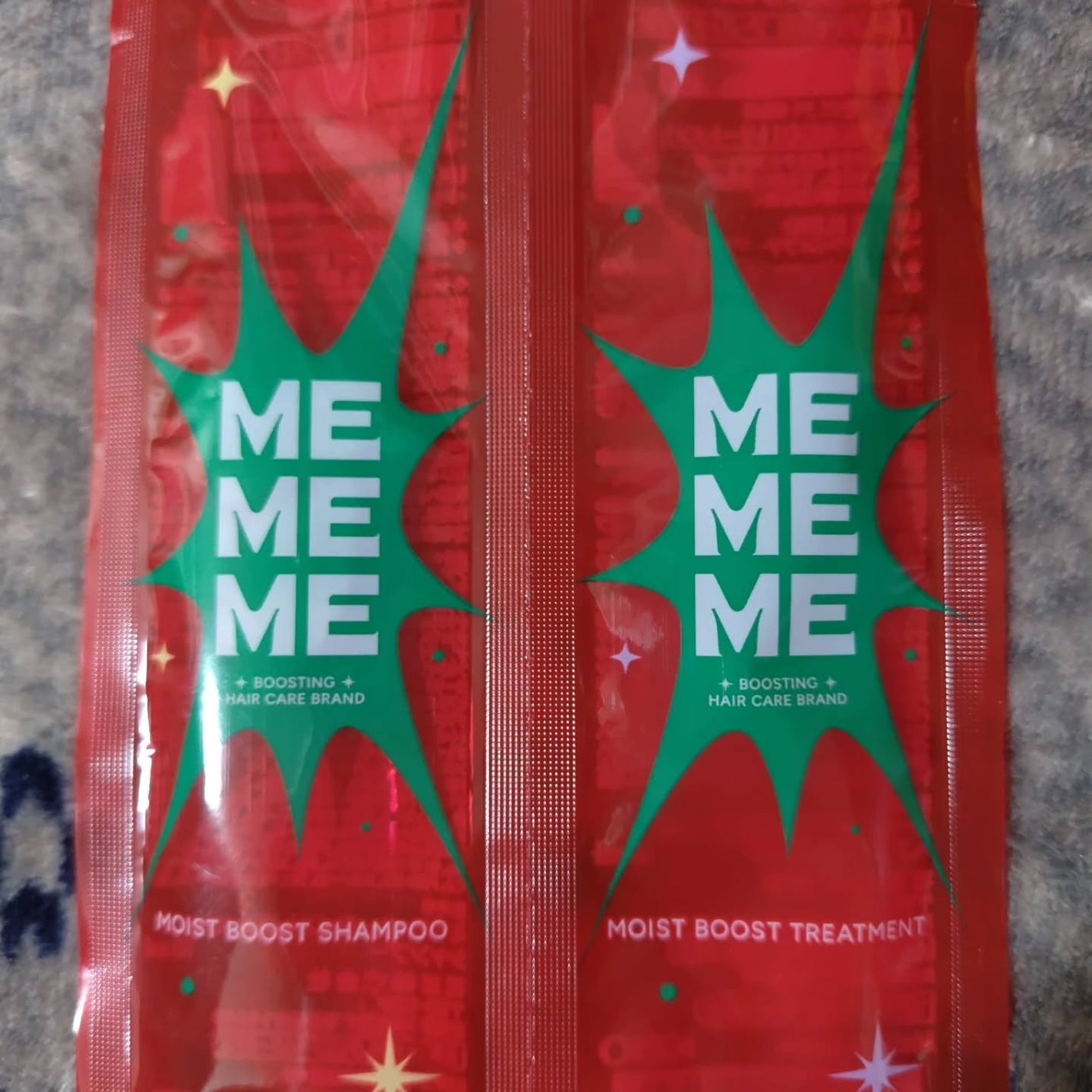 モイストブーストシャンプー/モイストブーストトリートメント/MEMEME/市販シャンプーを使ったクチコミ(1枚目)