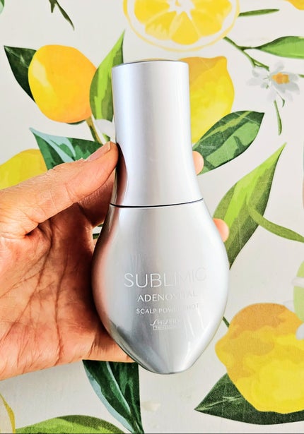 アデノバイタル スカルプ パワーショット/サブリミック/頭皮ローションを使ったクチコミ(1枚目)