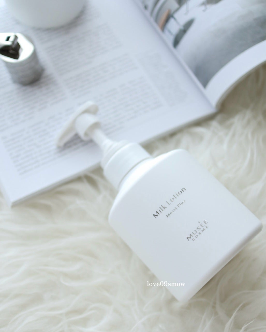 ミルクローションモイストプラス/ミュゼコスメ/ボディミルクを使ったクチコミ(1枚目)