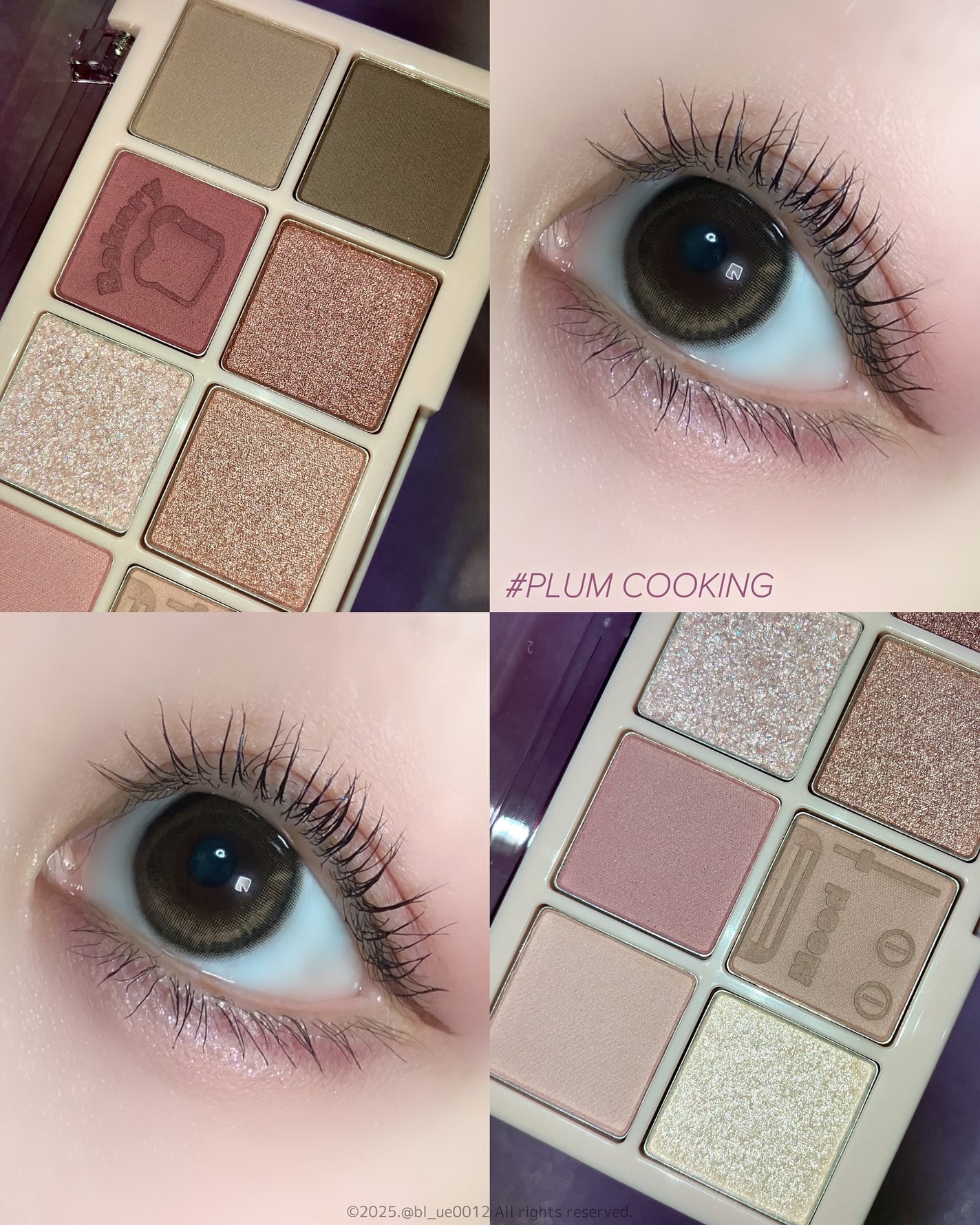 ムードアイズシャドウパレット/INGA/アイシャドウパレットを使ったクチコミ(4枚目)