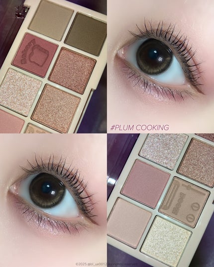 ムードアイズシャドウパレット/INGA/アイシャドウパレットを使ったクチコミ(4枚目)