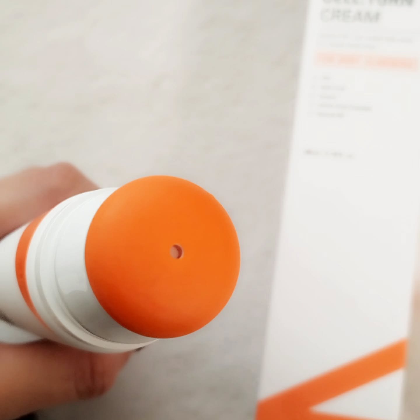 セルターンクリーム 100ml/リリーイブ/フェイスクリームを使ったクチコミ（2枚目）