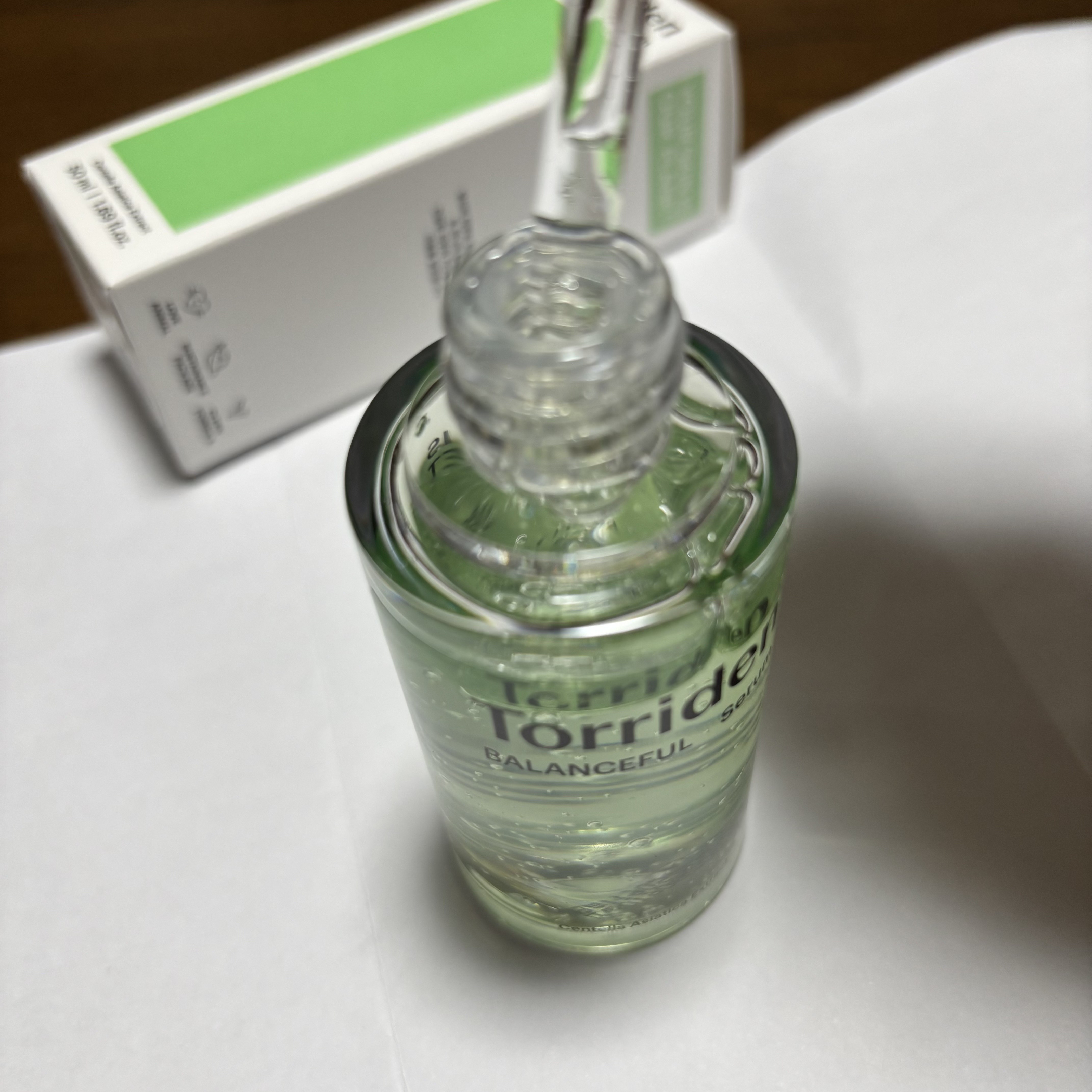 バランスフル シカセラム/Torriden/美容液を使ったクチコミ（2枚目）