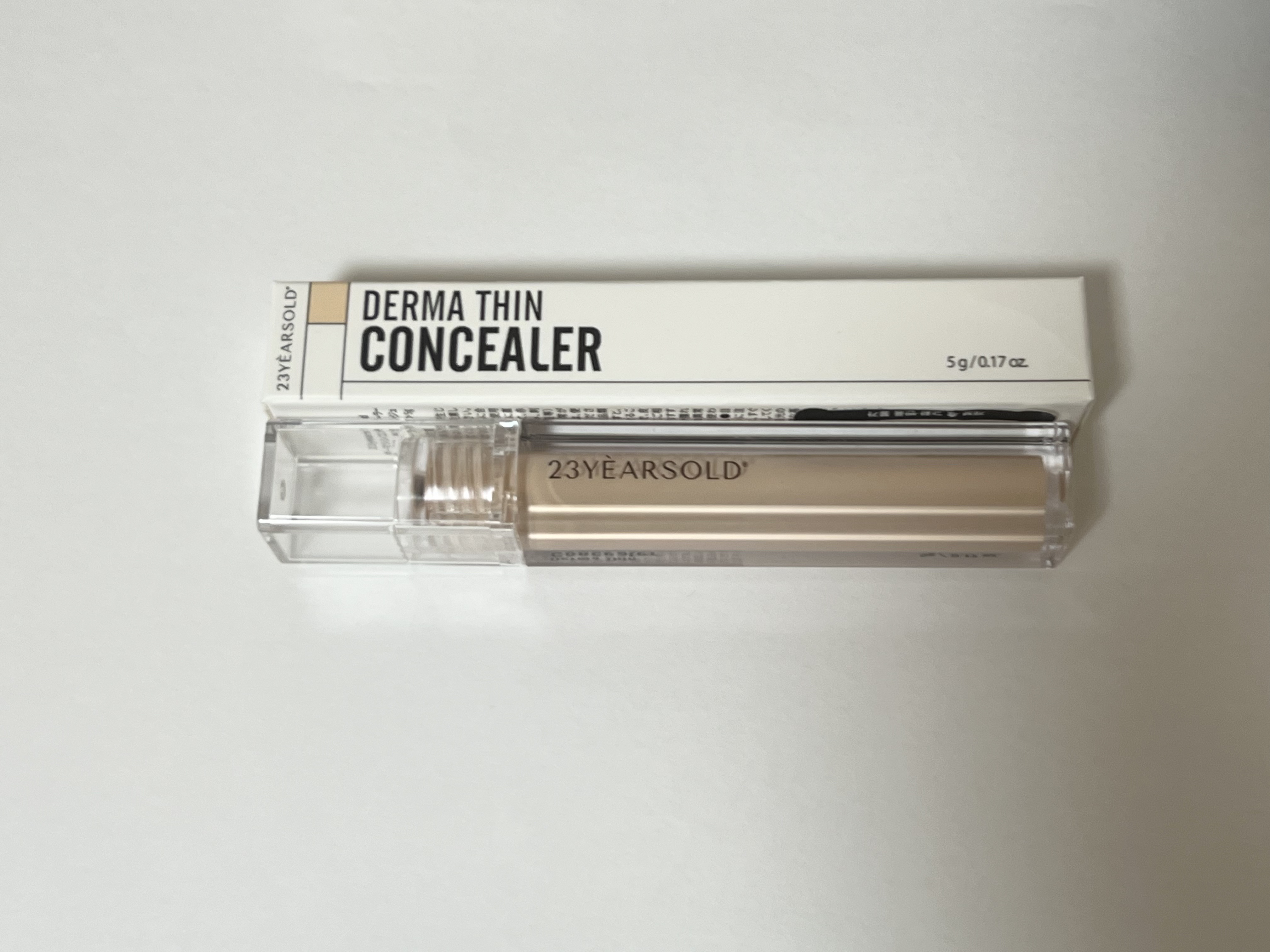 ダーマシンコンシーラー 1.5号　ヌードベージュ/23years old/リキッドコンシーラーを使ったクチコミ（1枚目）
