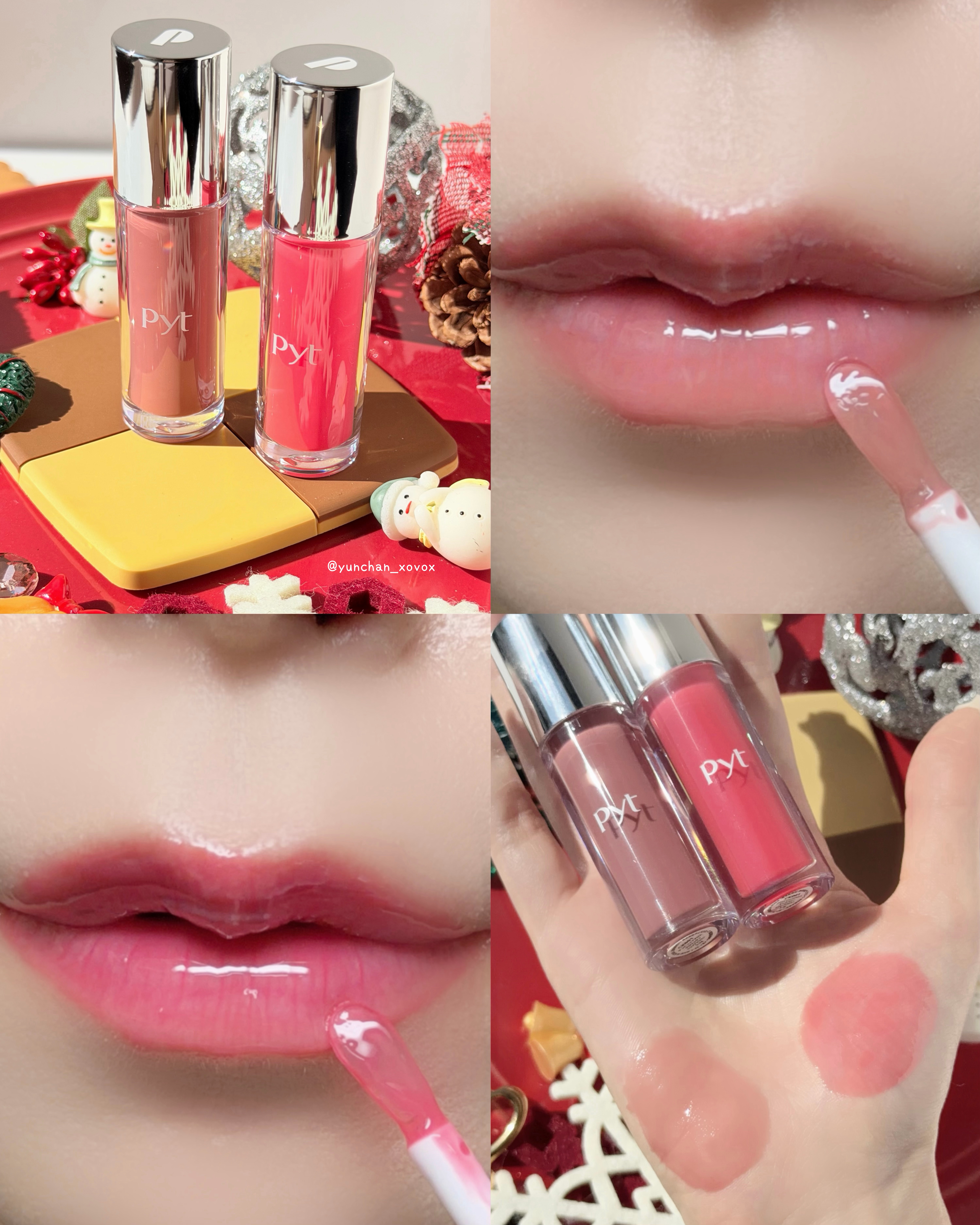 GENBALIPGLOSS ストロベリー/Pyt/リップグロスを使ったクチコミ（3枚目）