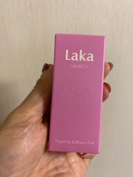 ポッピングバルーンティント/Laka/リップティントを使ったクチコミ(8枚目)