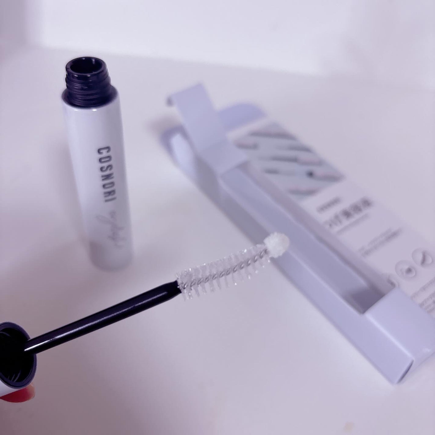 ロングアクティブアイラッシュセラム/COSNORI/まつげ美容液を使ったクチコミ(4枚目)