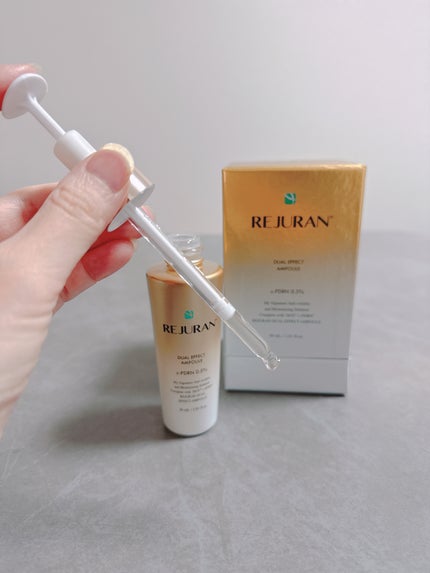 REJURAN デュアルエフェクトアンプル 30ml/REJURAN COSMETICS/美容液を使ったクチコミ(2枚目)