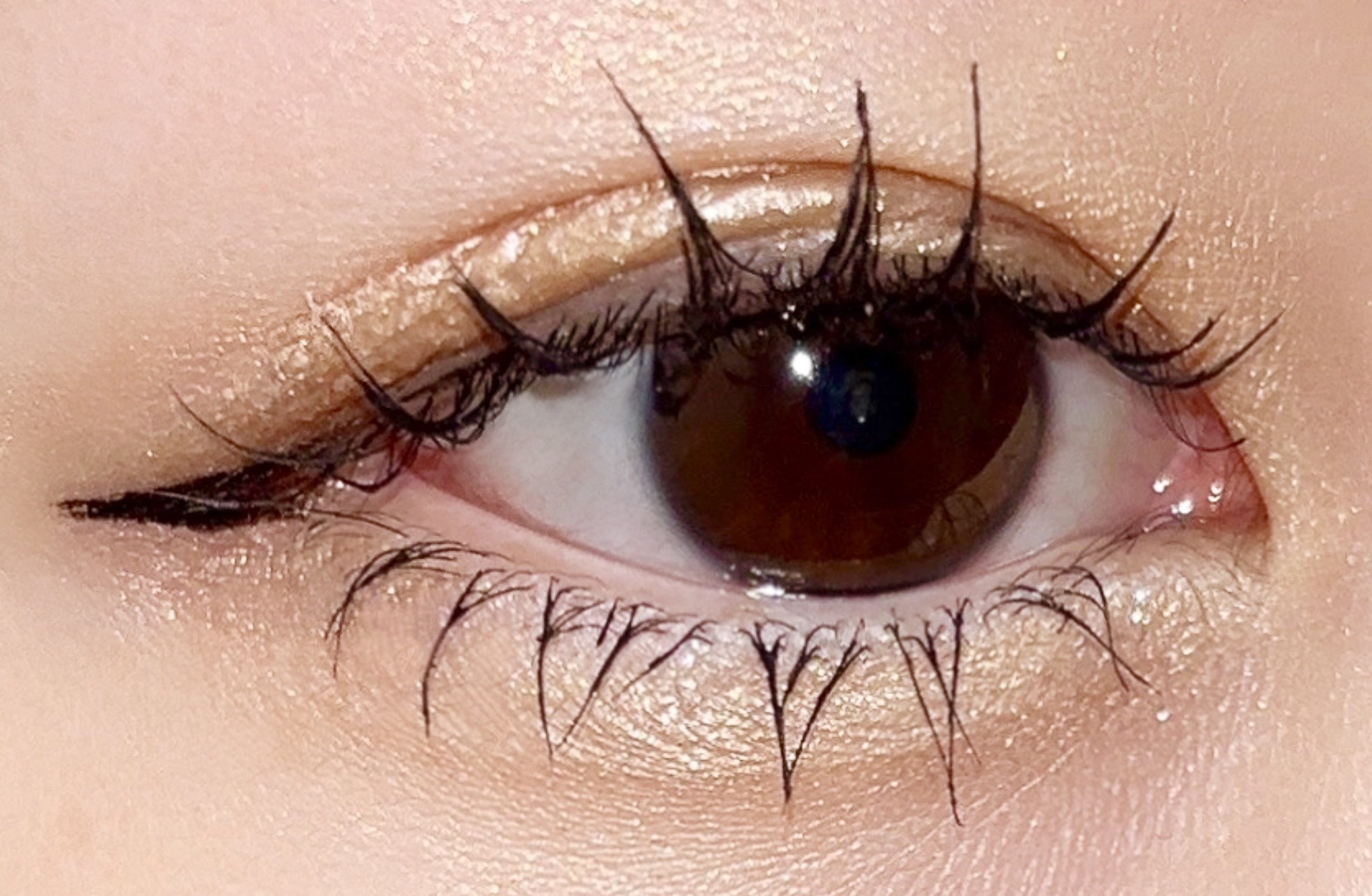 ケープ フォーアクティブ カールロックマスカラ下地/ケープ/マスカラ下地を使ったクチコミ（2枚目）