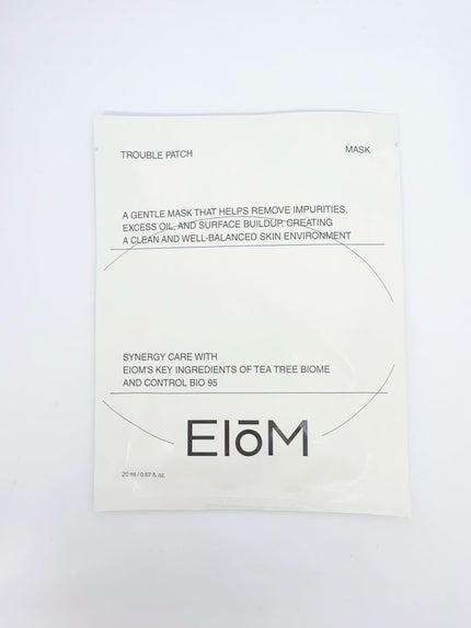 トラブルパッチマスク/EIOM/その他スキンケアを使ったクチコミ(1枚目)